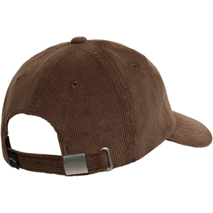 2026 Mystic Corduroy Cap 35108.24021 - Deep Brown